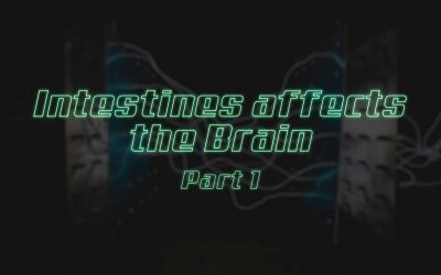 Intestines affects the brain