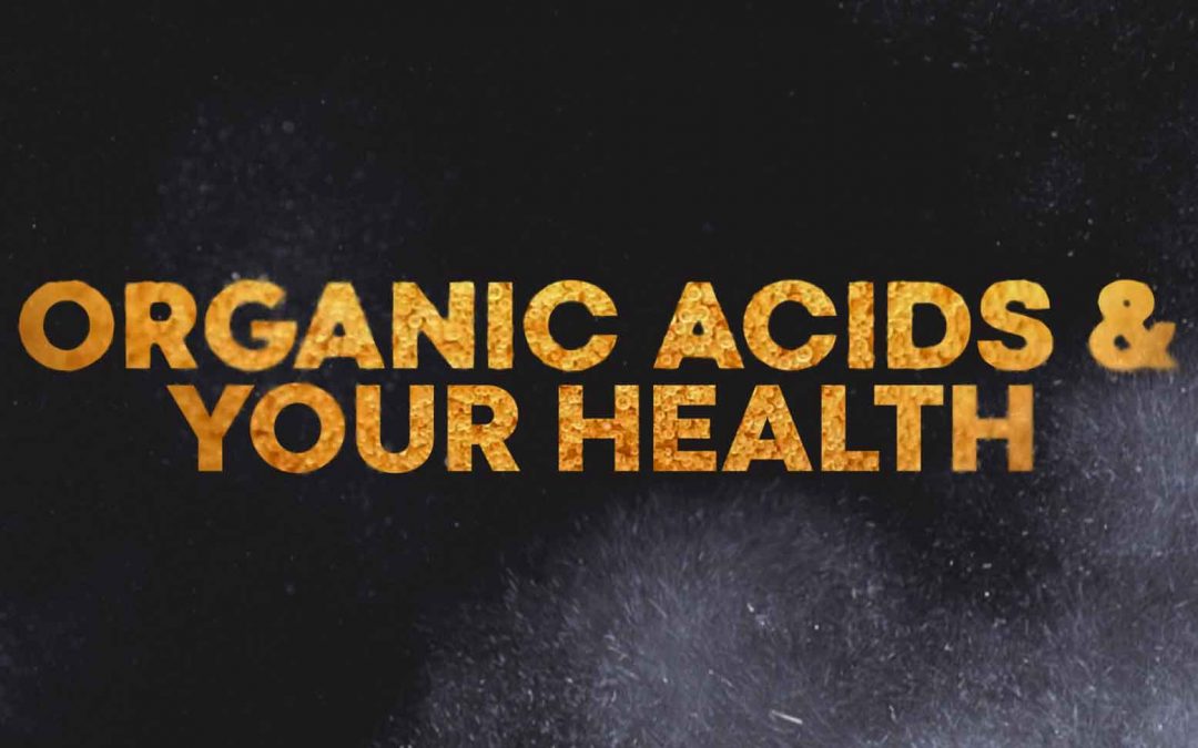 ORGANIC ACIDS & YOUR HEALTH