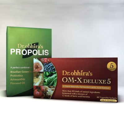 OM-X Health Booster Pack