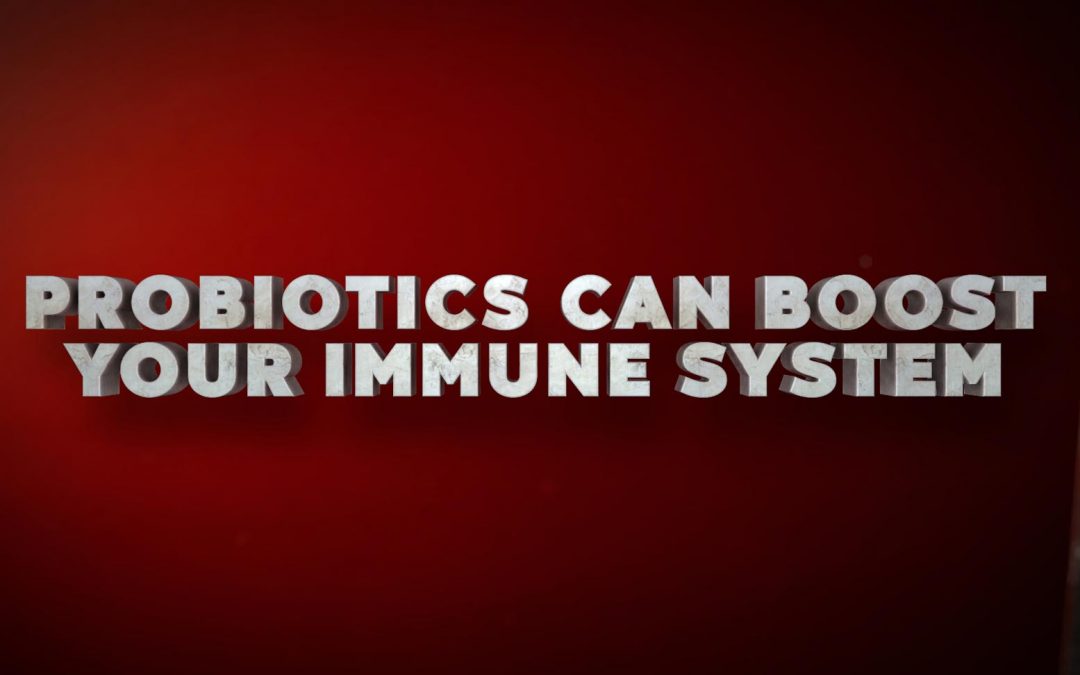 Probiotics Can Boost Your Immune System