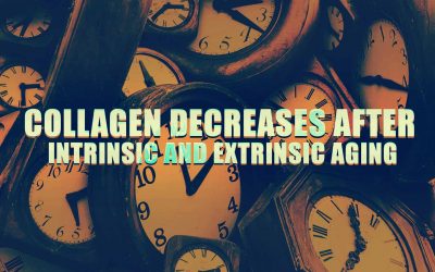 Collagen Decreases Due Aging