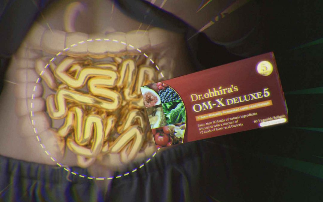 OM-X Blocks toxins from your gut