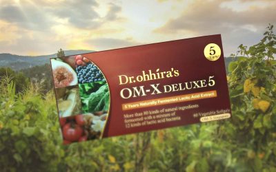 Organic Acids in OM-X Keeps your Intestines Healthy!