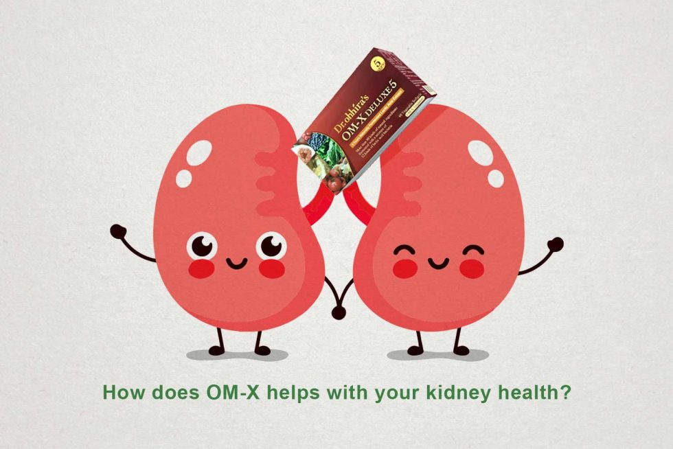 Probiotic Supplements for Kidney Health OMX NUTRITION